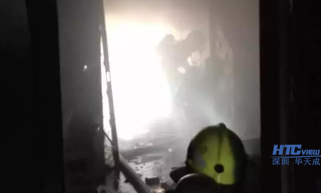 消防官兵IP对讲援救现场