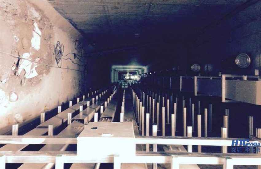 银川管廊工程改建内景  