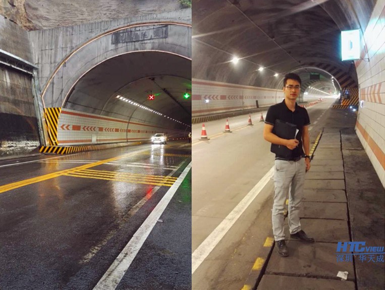 胡先生一大早来到了现场准备一天的工作安排　