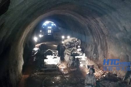 世界上海拔最高的公路 米拉山特长隧道对讲广播