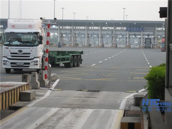 枪机摄像机在深圳湾海关成功应用