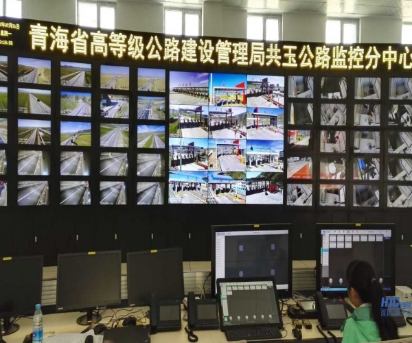 融合对讲广播系统助力共玉一级公路建成通车