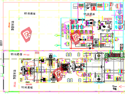 某电池盒产线